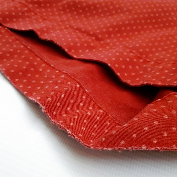 OLD NAVY Low Rise Micro Shorts in Red Polka Dot - Picture 15 of 16